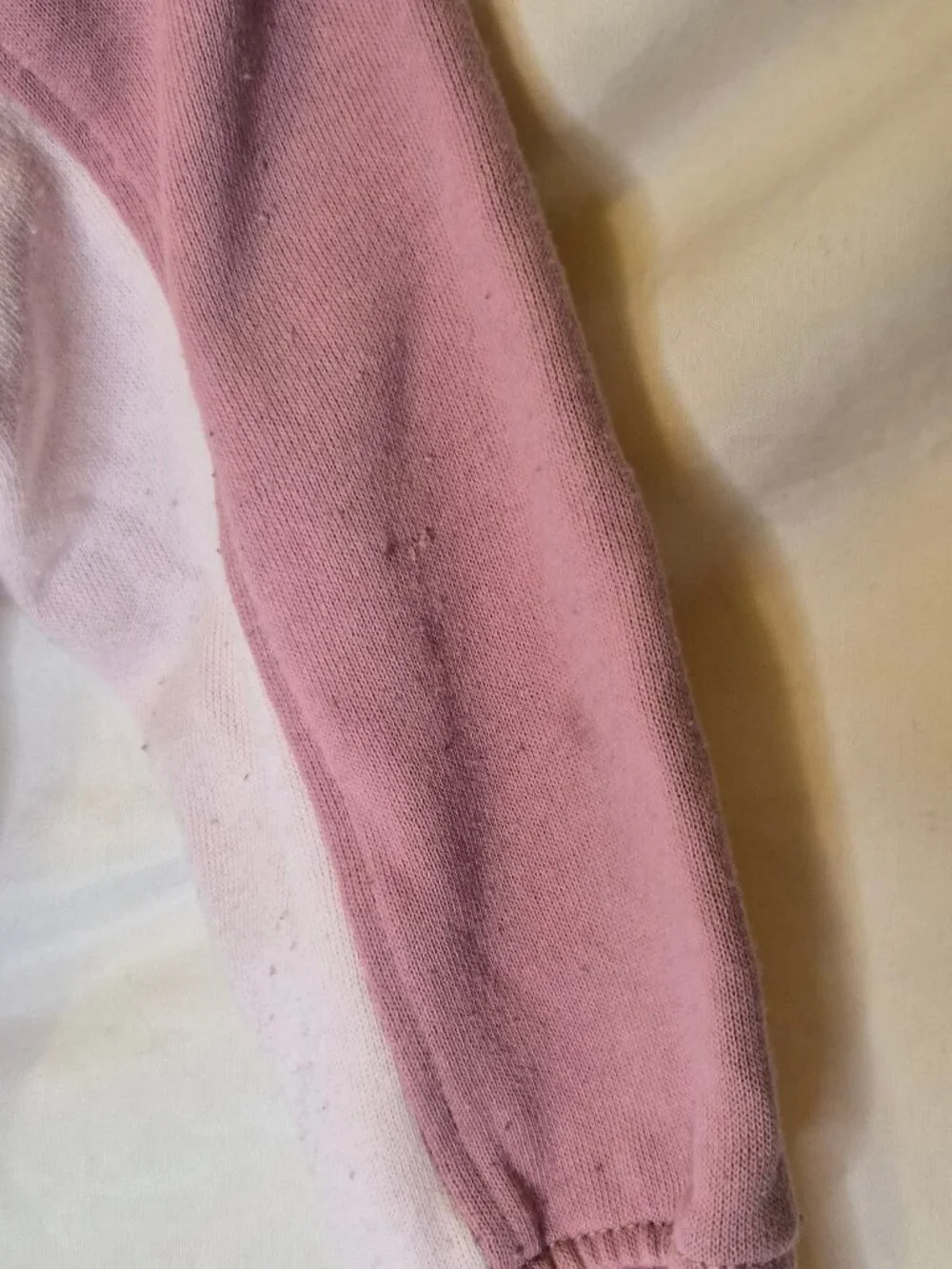 Paris Hilton Tennis Club Pink Colorblock Hoodie & Pants Set Toddler 2T
